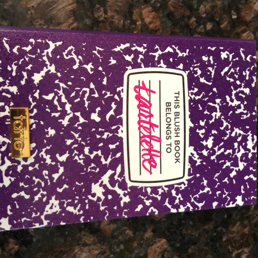 Tartelette Blush Book